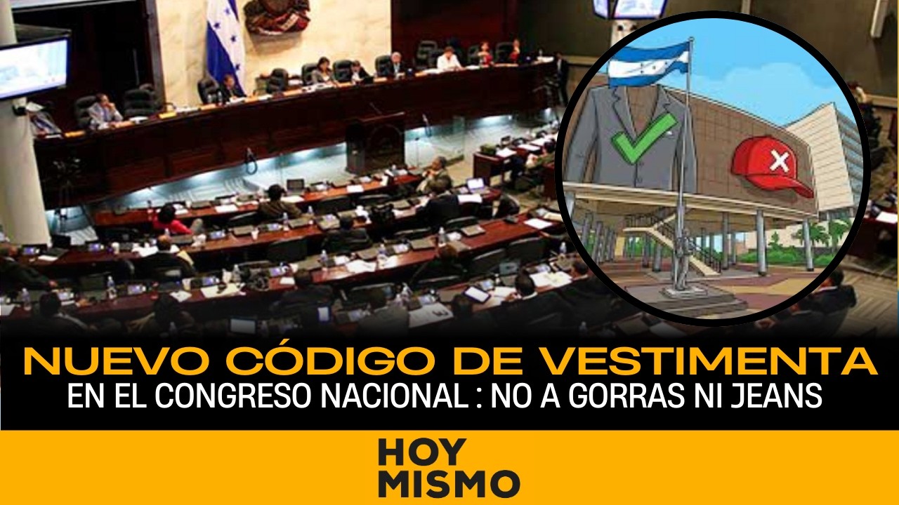 Diputados tendrán nuevo código de vestimenta: No a gorras ni jeans