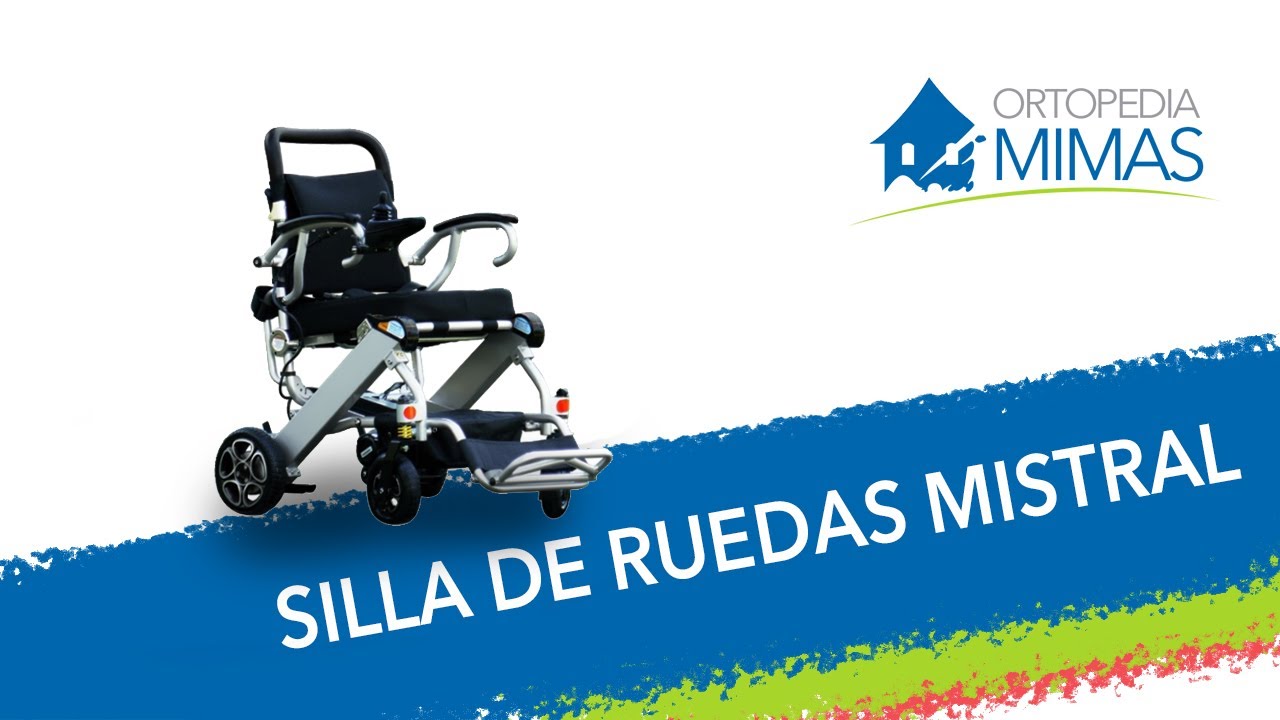 Silla de Ruedas Eléctrica Mistral - Libercar