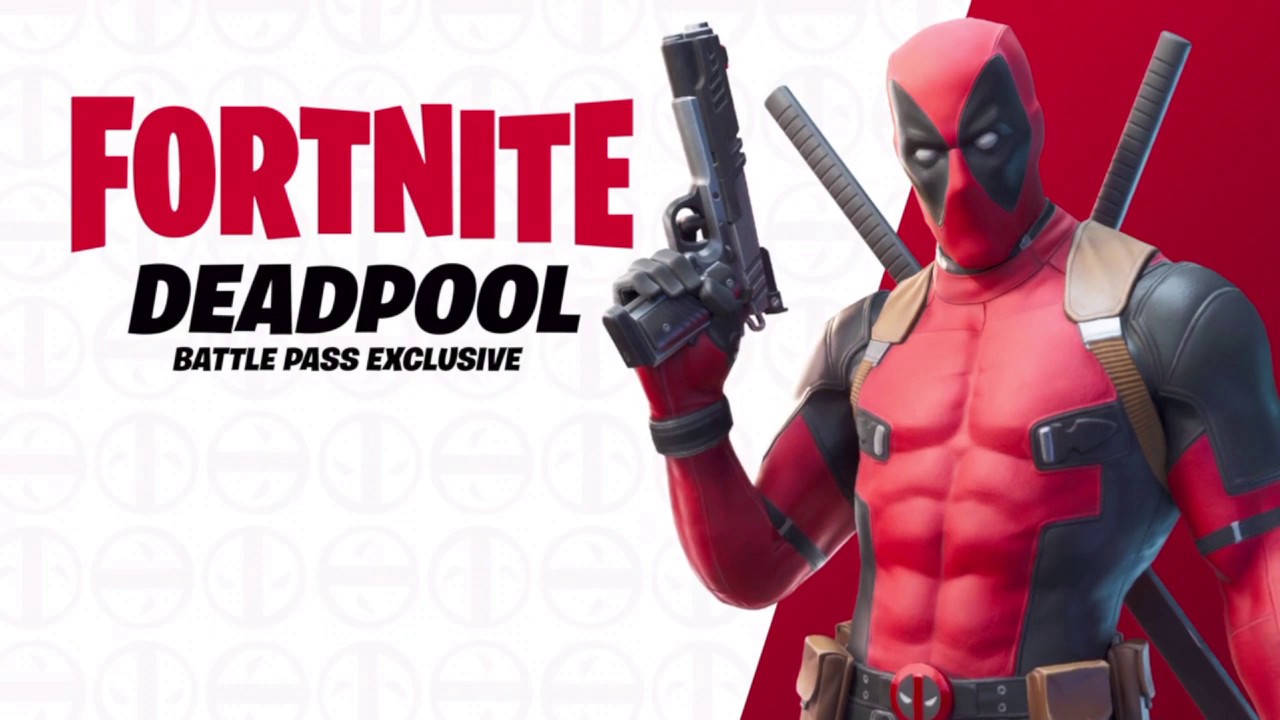 New Official Fortnie Deadpool Trailer!