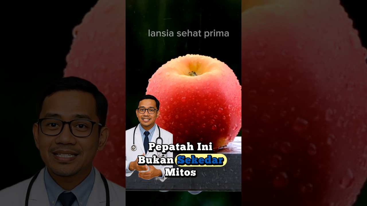 🍎 Manfaat Hebat Apel untuk Lansia | Bikin Sehat & Panjang Umur!” 