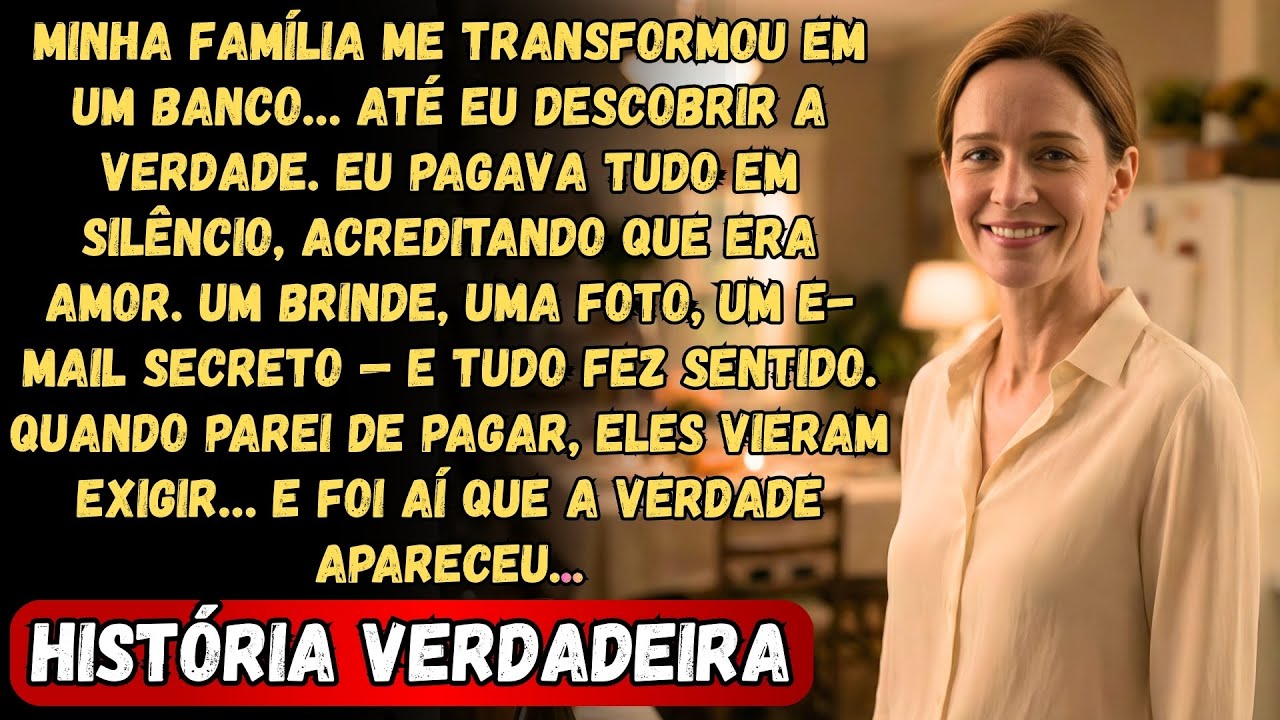 Minha Família Me Transformou em um Banco… Até Eu Descobrir a Verdade...
