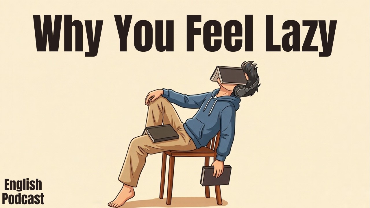 Stop Being Lazy and Learn English Now | English Learning Podcast | Slow English Practice