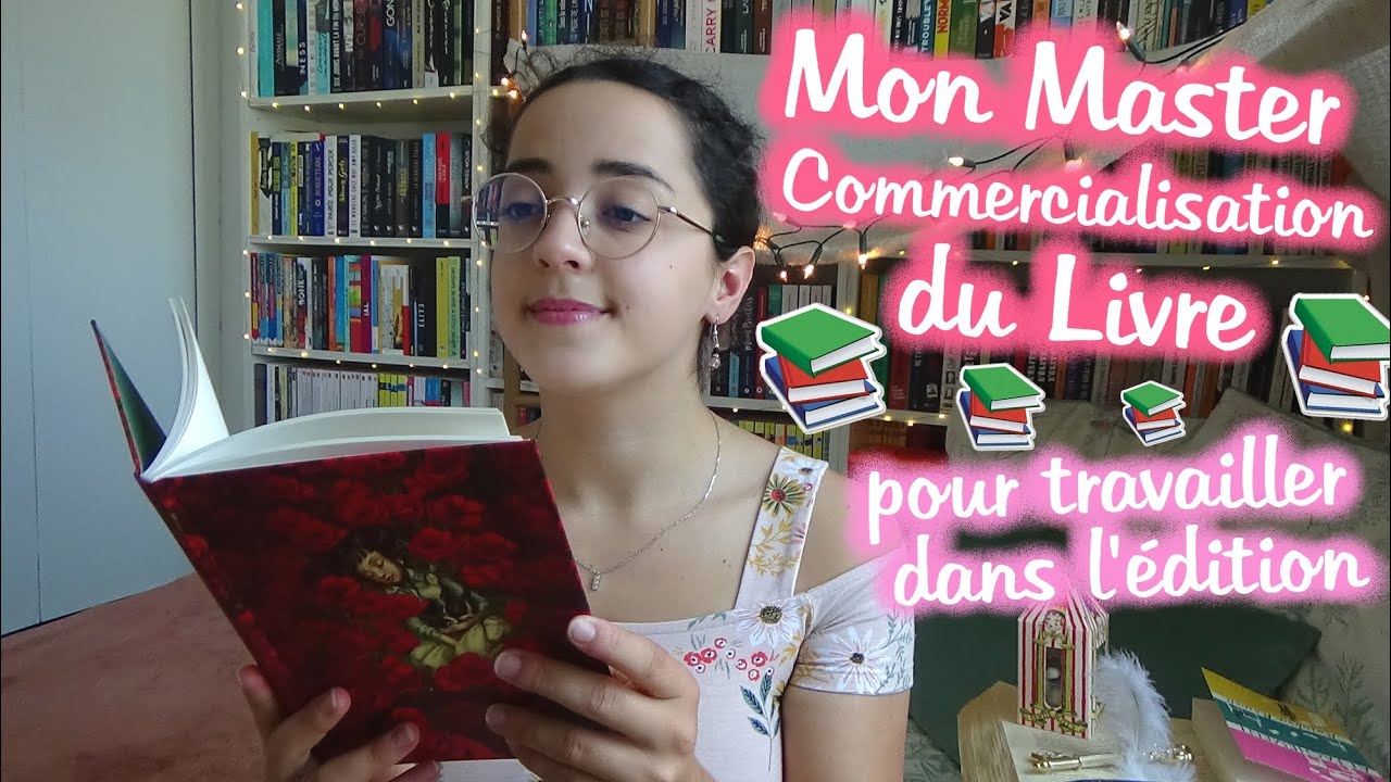 Mon Master Commercialisation du Livre 📚 Paris Villetaneuse / Sorbonne Nord