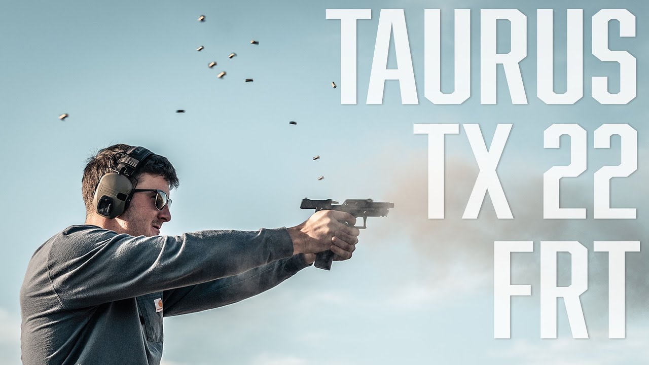 Taurus TX-22 FRT &mdash; спусковой крючок Freedom Finger