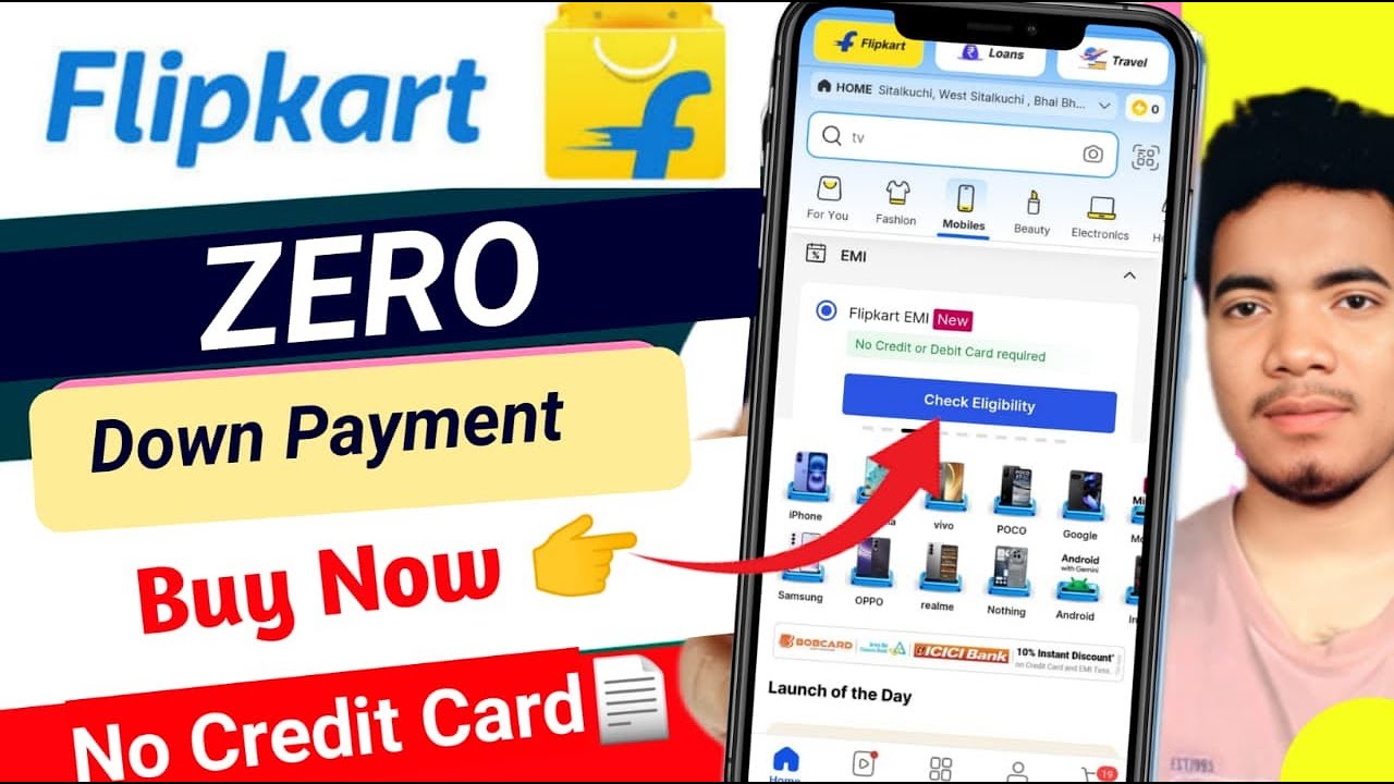 Flipkart EMI without Credit card ! Flipkart EMI Se Mobile Kaise Le ! EMI Pe Product kaise by kare