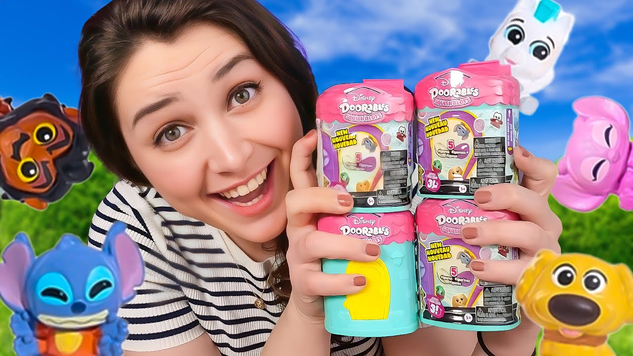 JE DÉCOUVRE LES DOORABLES SQUISH'ALOTS SÉRIE 3 !!