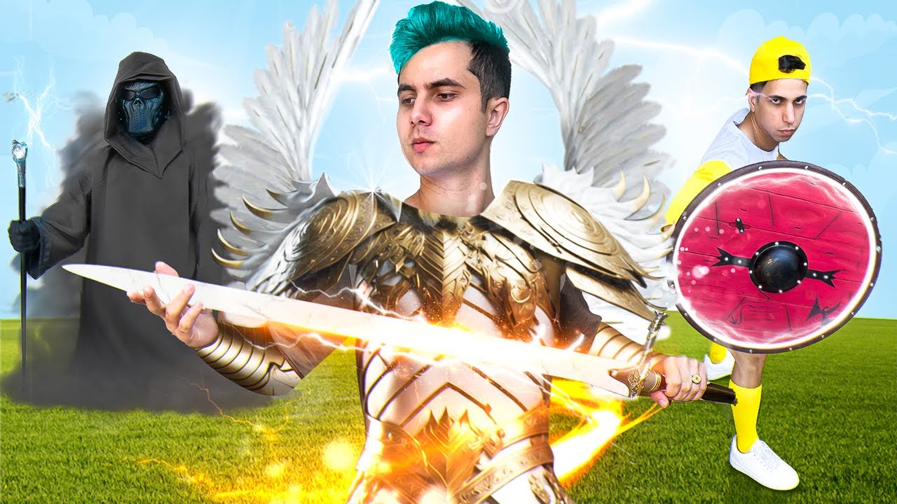 MALOUCOS E A HISTÓRIA DO SUPER HERÓI   !