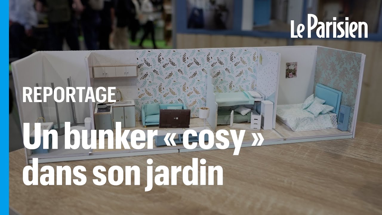 Survival Expo 2022 : le succès des bunkers «cosy» à enterrer dans son jardin