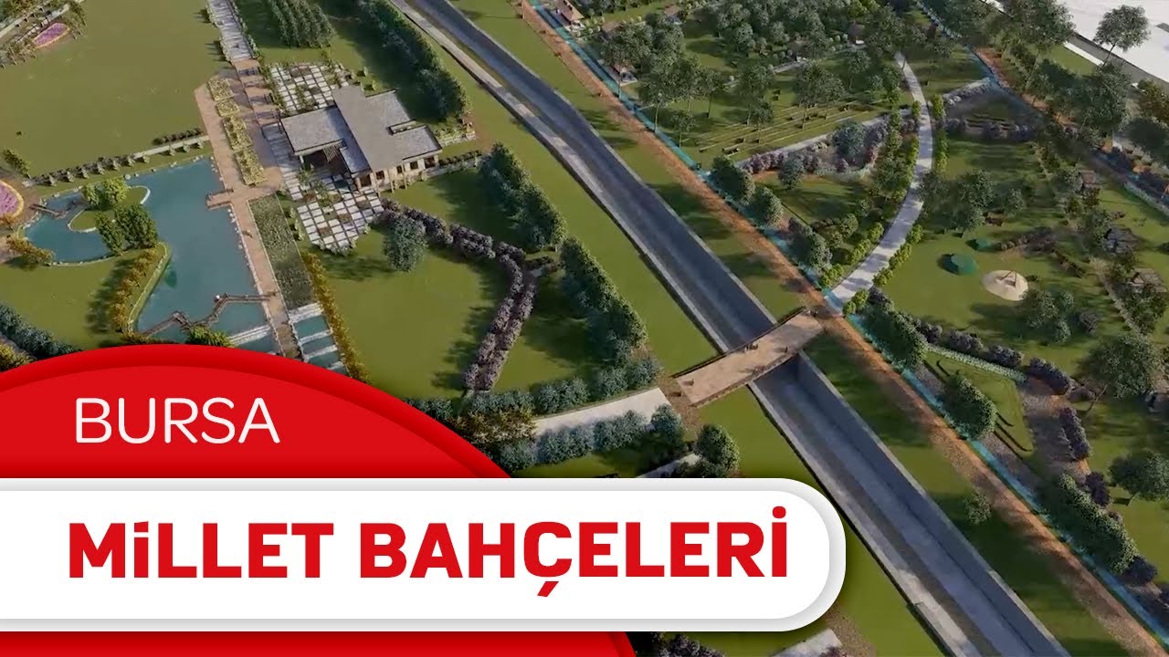 Bursa | Gökdere Millet Bahçesi