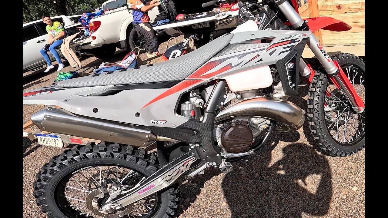 Trilha com MXF 300 tsx Javali 2025