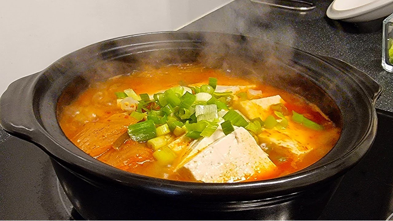 Kimchi-Eintopf, das beste Rezept