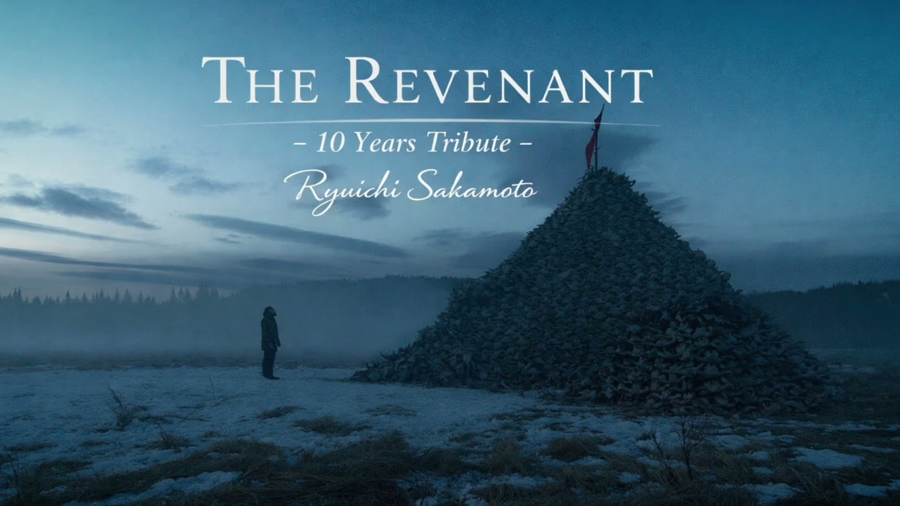The Revenant – 10 Years Tribute (1 Hour Extended Ambient – Ryuichi Sakamoto)