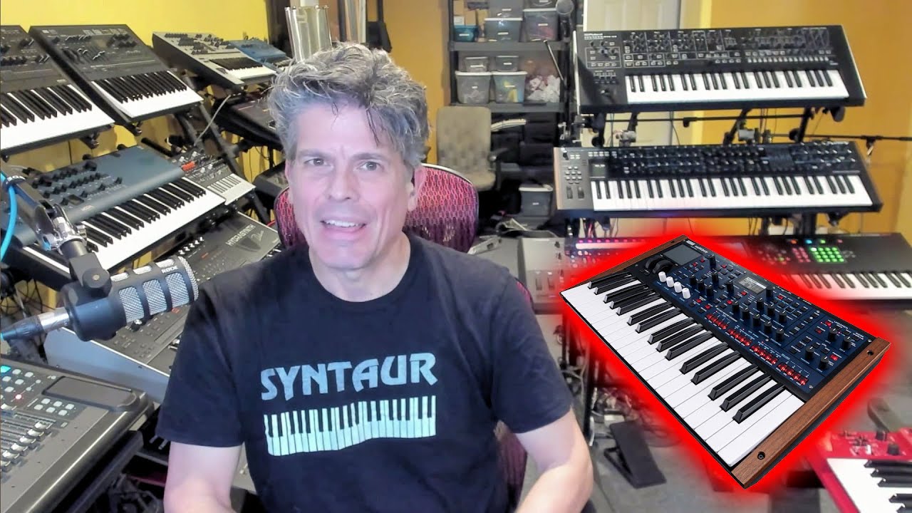 Korg multi/poly: обзор и прохождение новой коллекции пресетов Марка Барнса