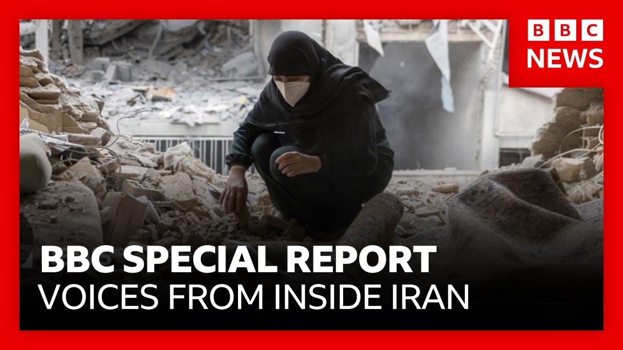 Iran War - Iranians reflect on the conflict and their country's future   BBC News