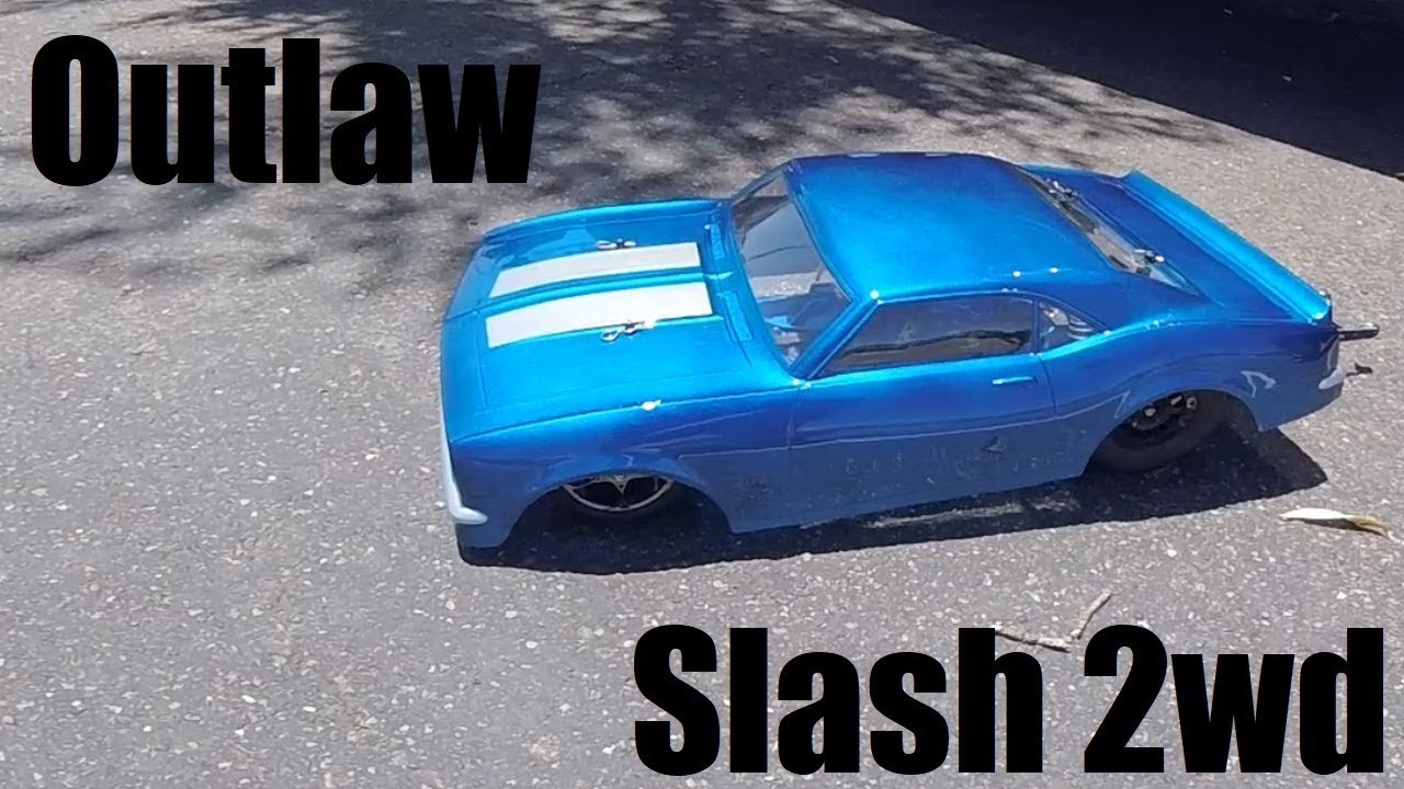 Slash Outlaw Drag Car - Overview and first runs!