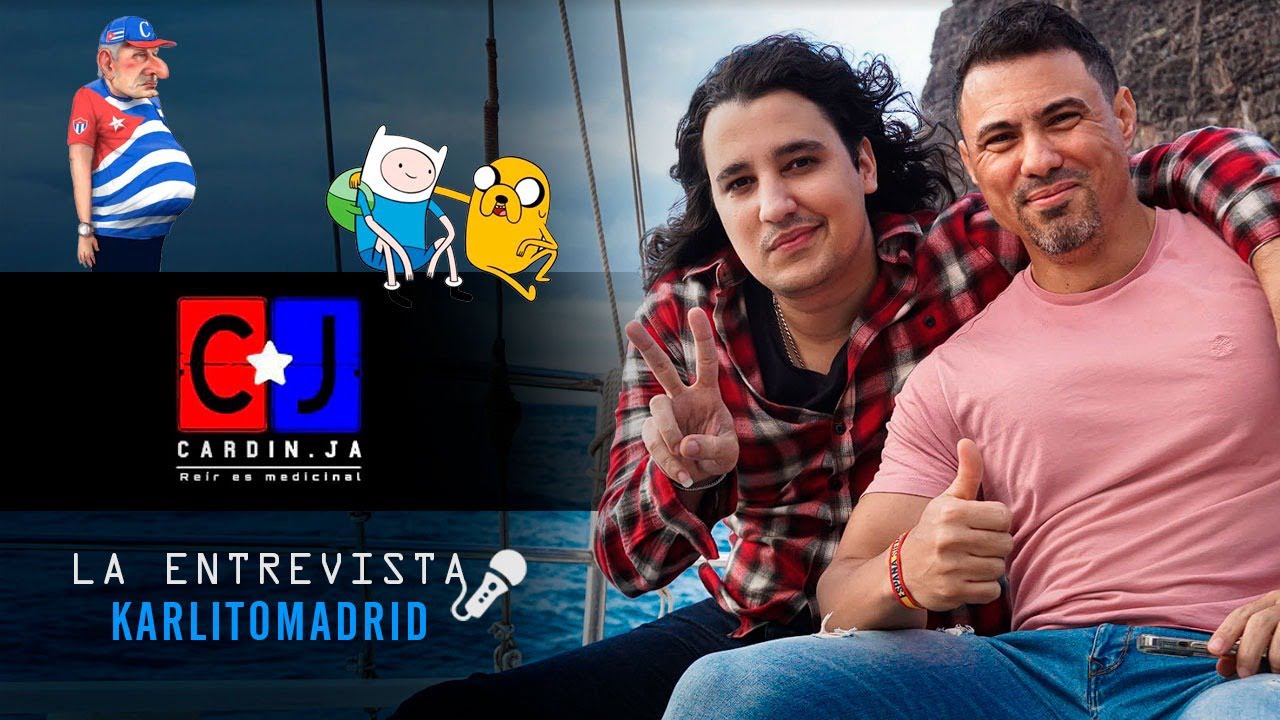 💥 ENTREVISTA 💥 con Cardin.Ja desde Tenerife. Humor contra la dictadura cubana.