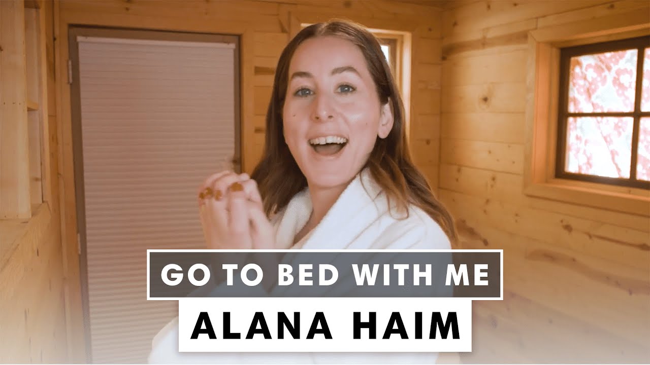 Alana Haims’ Rockstar Nighttime Routine | Go To Bed With Me | Harper’s BAZAAR