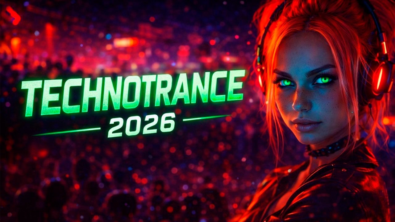 Techno Trance 2026 🔥 Best Hard Techno & Trance Mix | Rave Energy #technodance #technomusic
