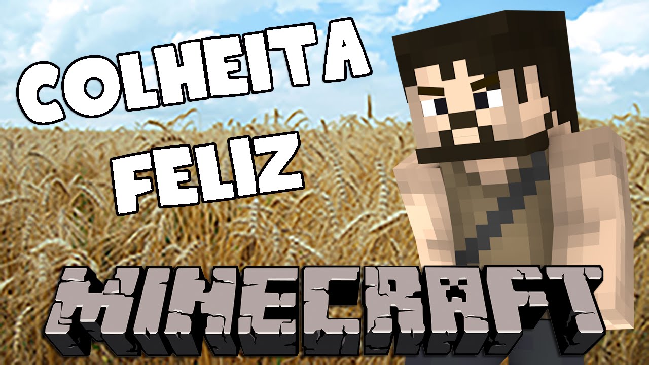 MINECRAFT SURVIVAL - Começando a plantar ALIMENTO