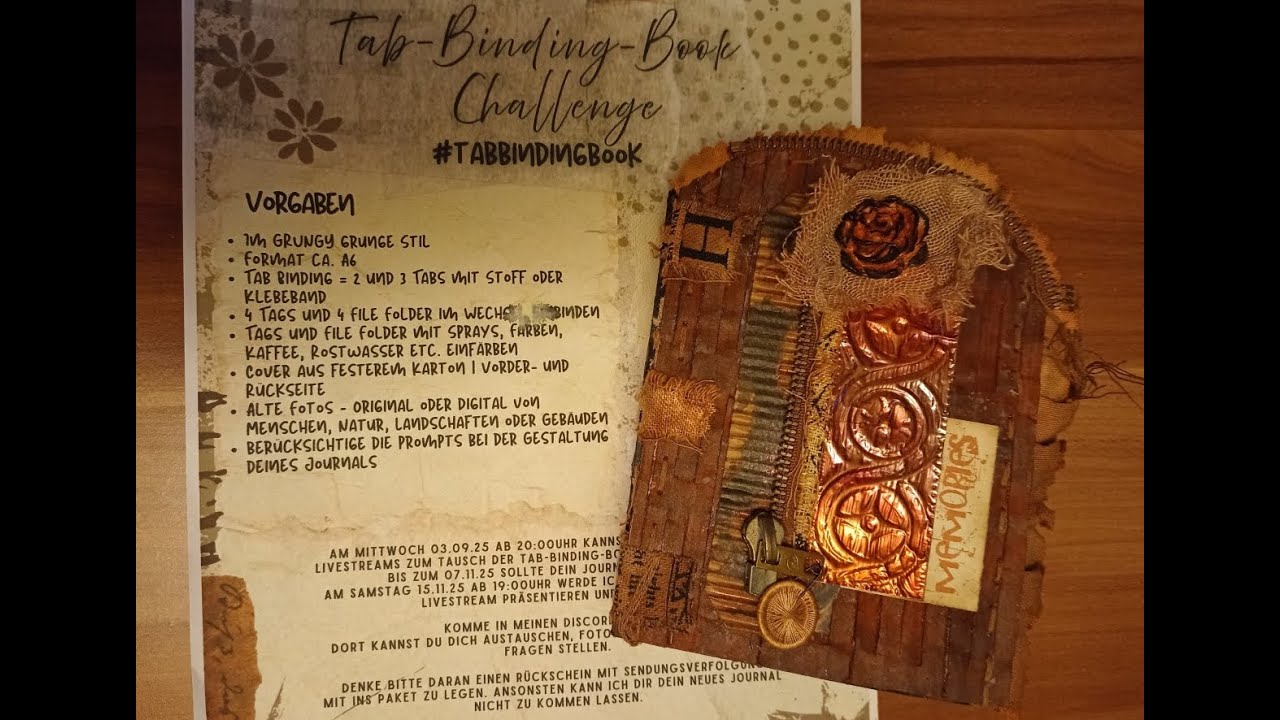 Tab-Binding-Book-Challenge - Flipthrough