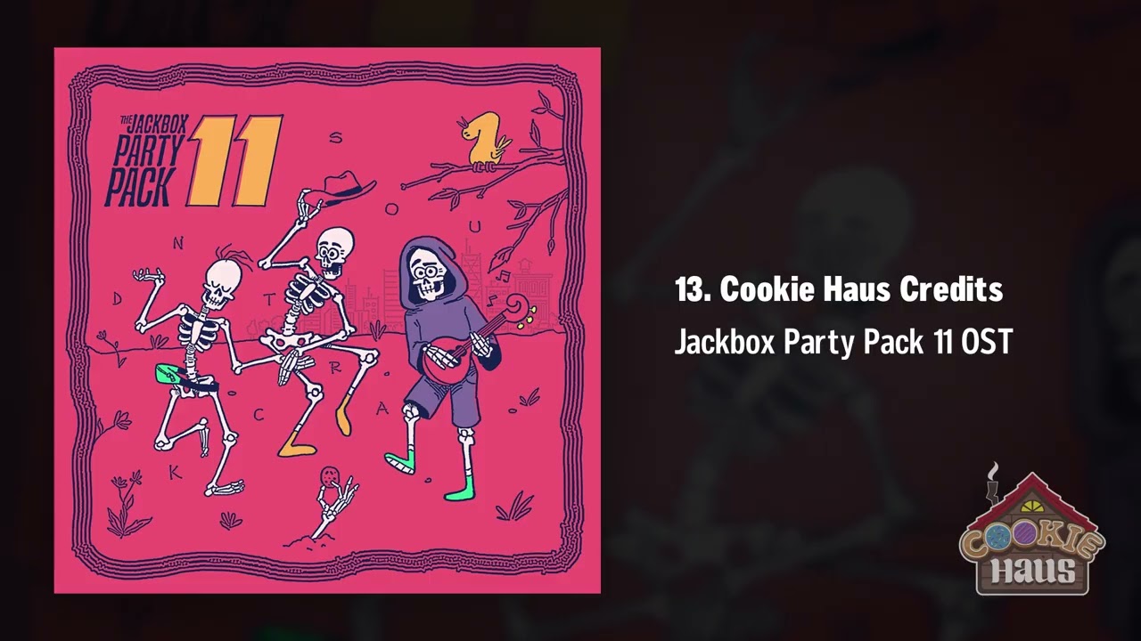 Cookie Haus - Песня из титров | The Jackbox Party Pack 11 OST