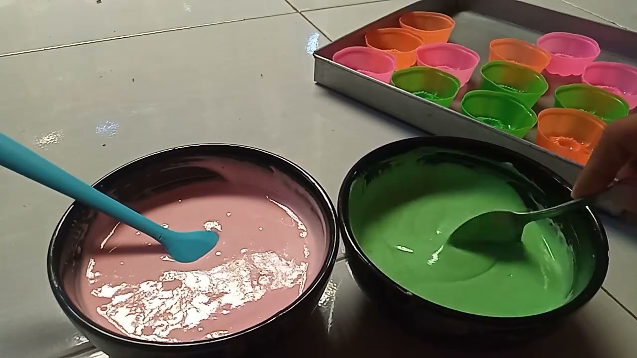 bolu kukus cantik cocok buat ide jualan atau isian Snackbox
