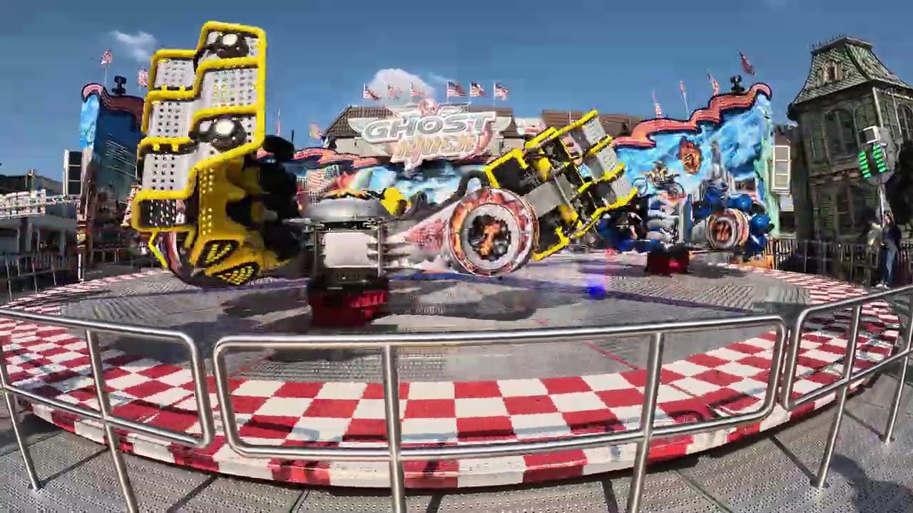 Ghost Rider (L&ouml;ffelhardt) - Kermis Helmond 2026 - POV Offride