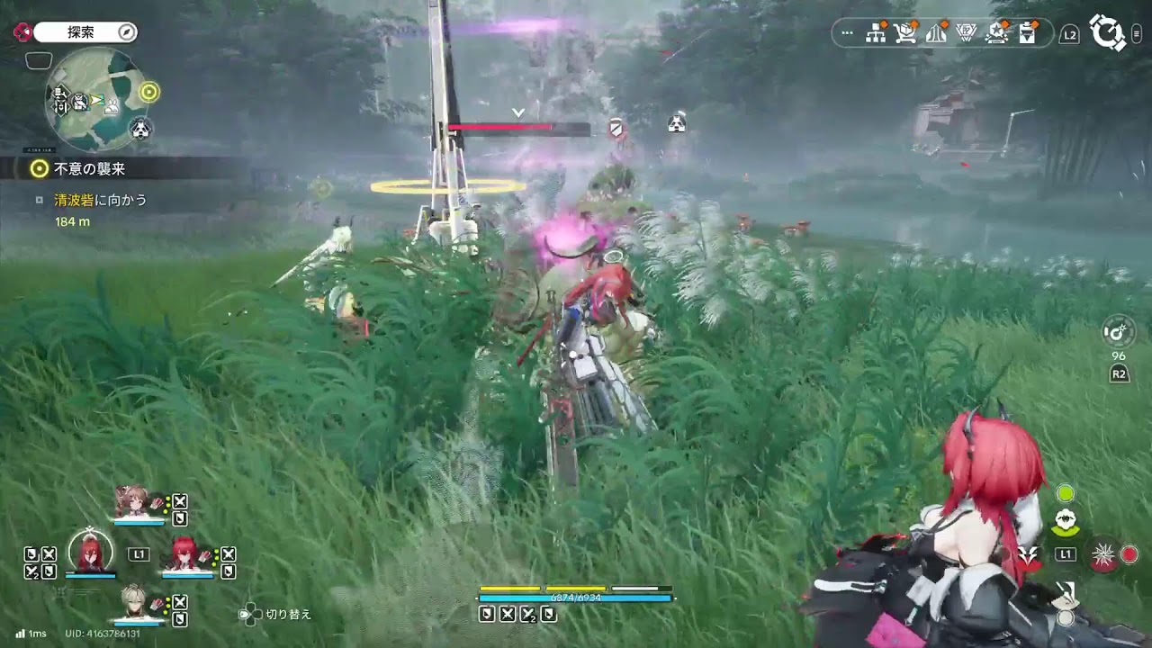 [PS５][初見歓迎][エンドフィールド][復帰？][]　やりますか...