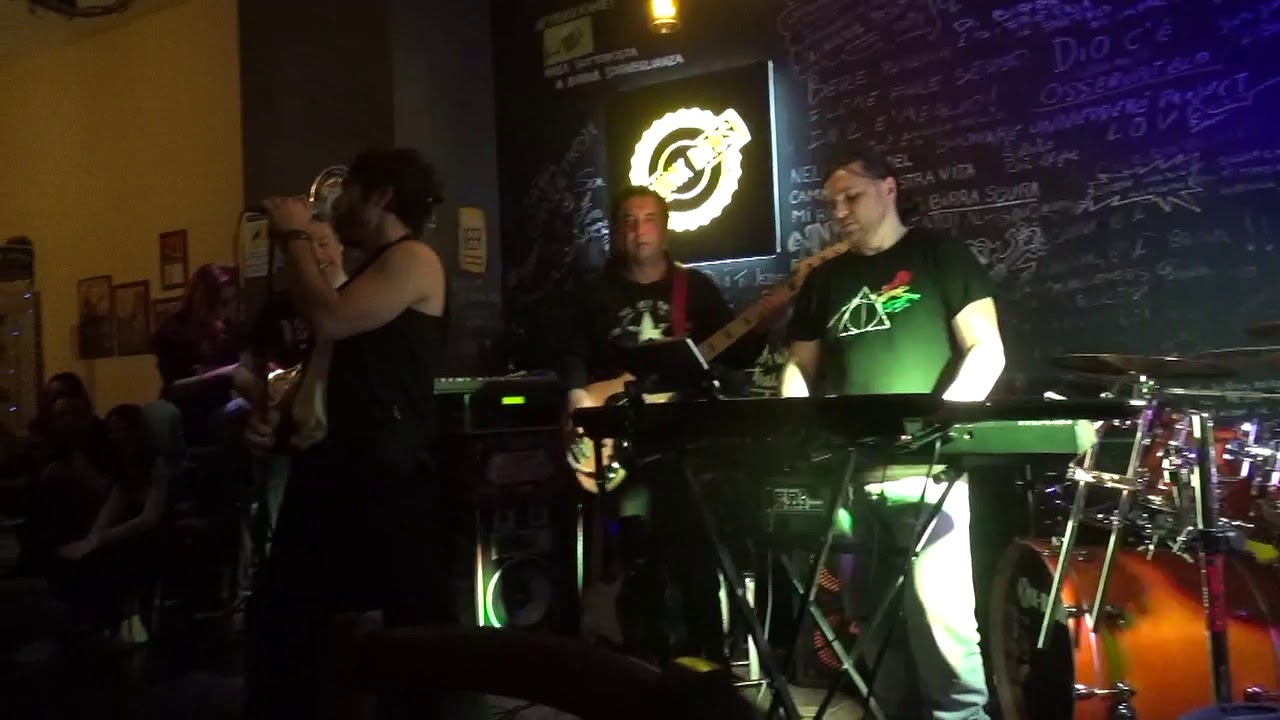 Maudit Tribute Band Litfiba Live @Drunk Bros (ct)