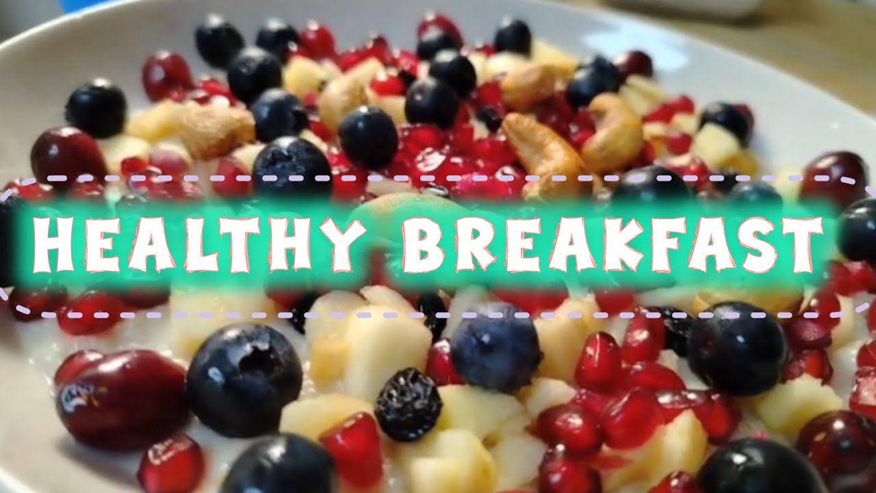 Healthy Breakfast #food #viral #like #youtubevideo 