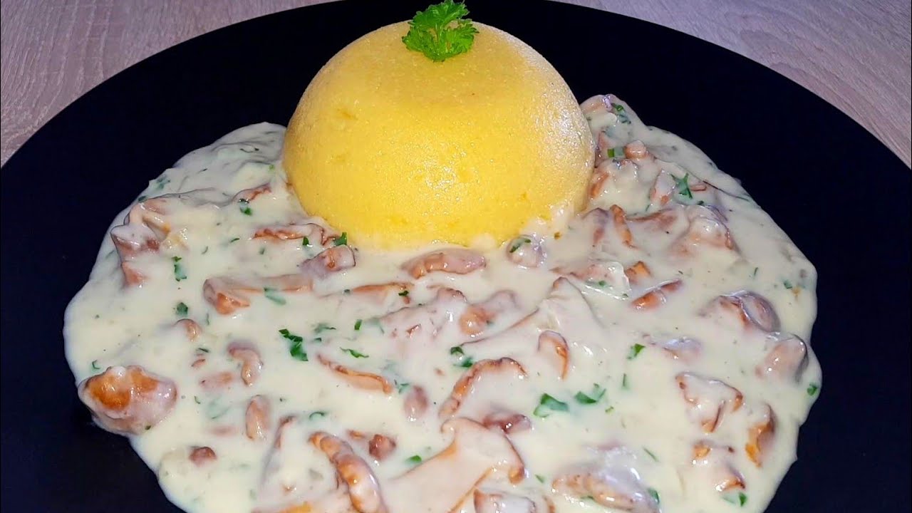 Ciulama de gălbiori