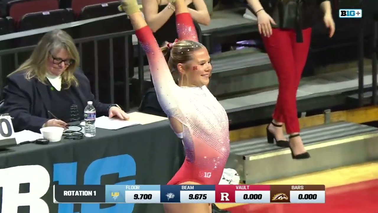 2026-03-13 Rutgers vs. Western Michigan, New Hampshire and LIU - NCAA Women's Gymnastics