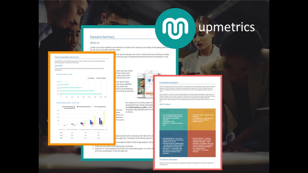 UPMETRICS Lifetime Deal