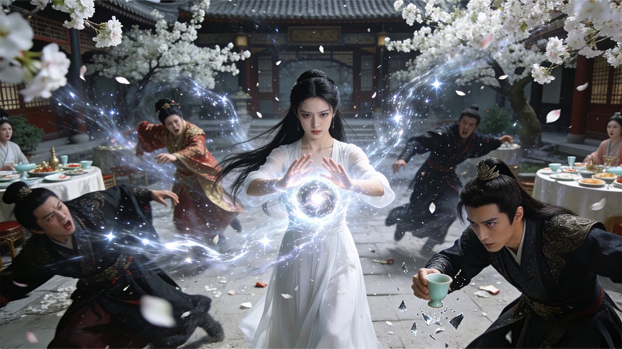 廢物大小姐被家人不斷欺負，結果她直接變成最强女神仙，一拳打飛所有惡毒家人，高冷王爺被她吸引天天追著她寵！！ #短劇 #逆襲 #反轉 #穿越