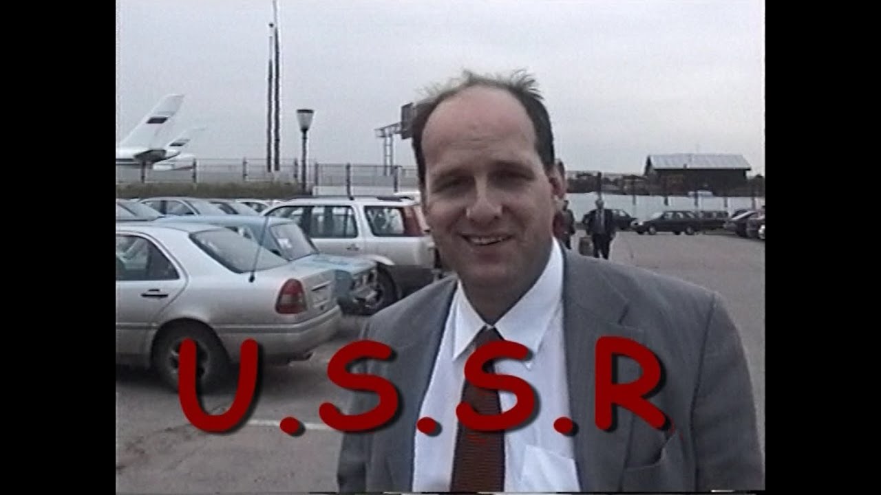 Visiting my friends in Moscow Summer 1998