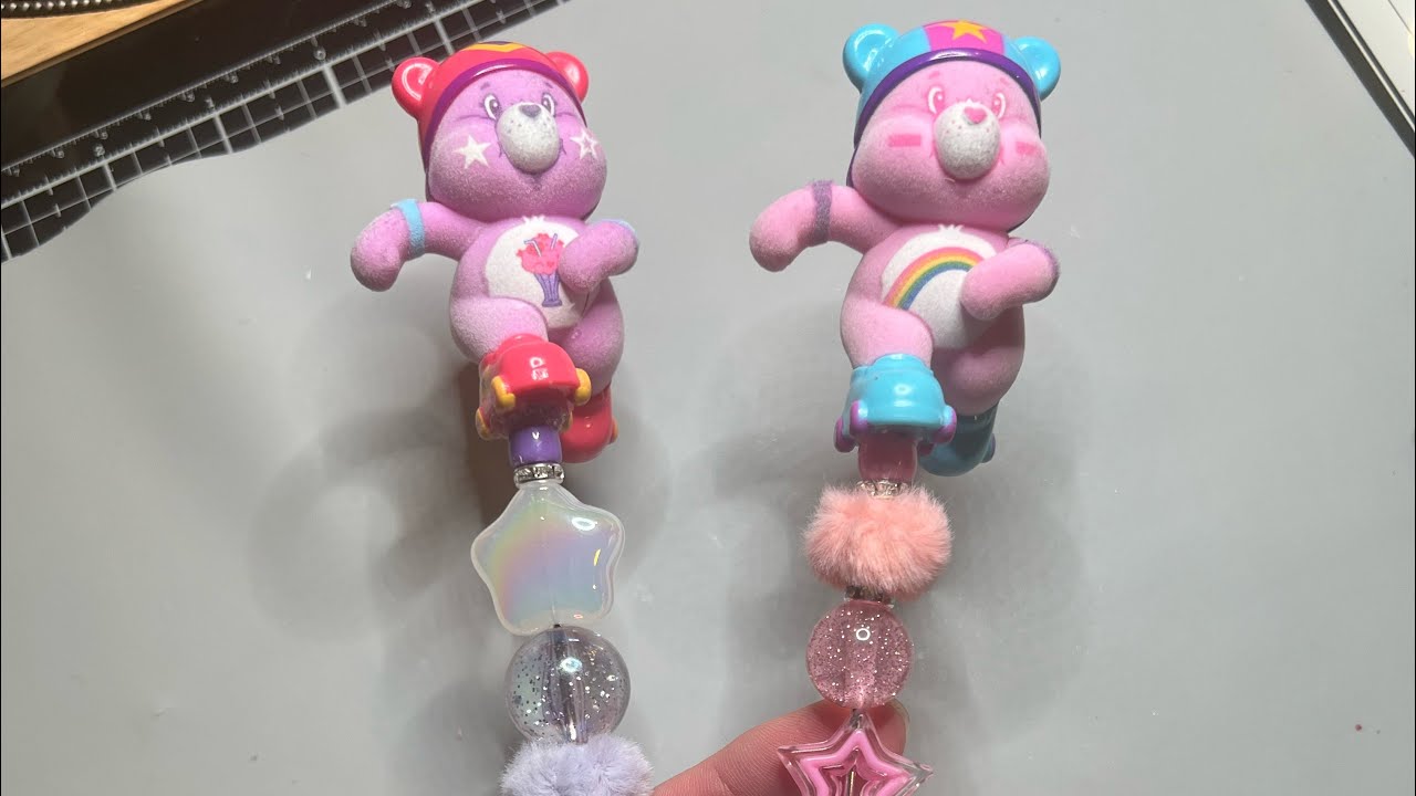 Tutorial on how I turned a toy into a focal point on a beadable pen and pokey tool. 