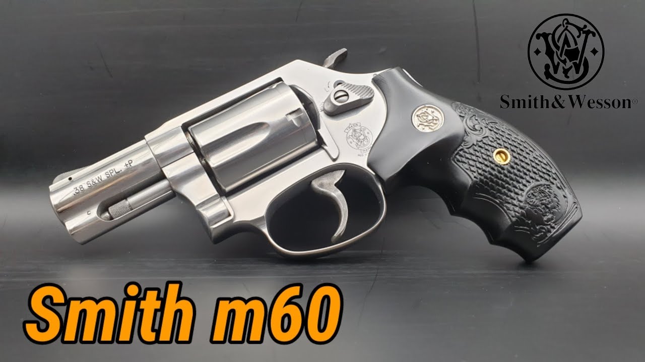 สมิธ M60 .38spl +p จิ๋วแต่แจ๋ว