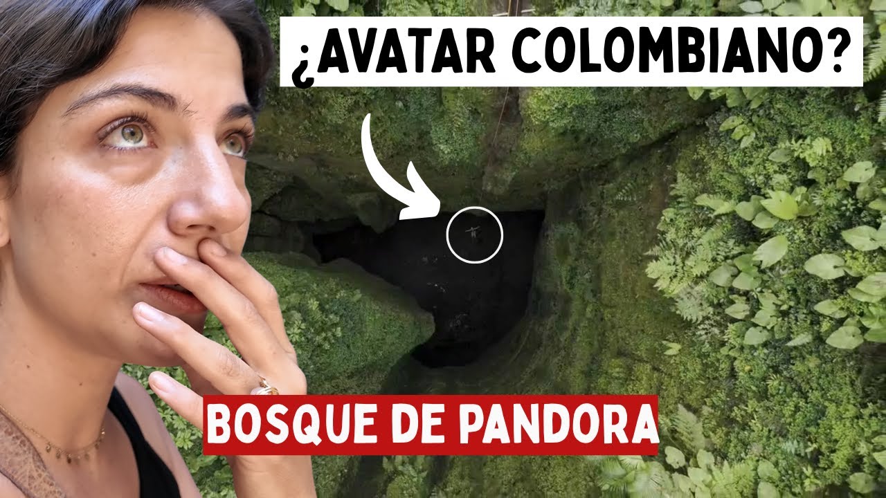 😳Así es el destino de PELÍCULA más MISTERIOSO de Colombia - Bosques de pandora