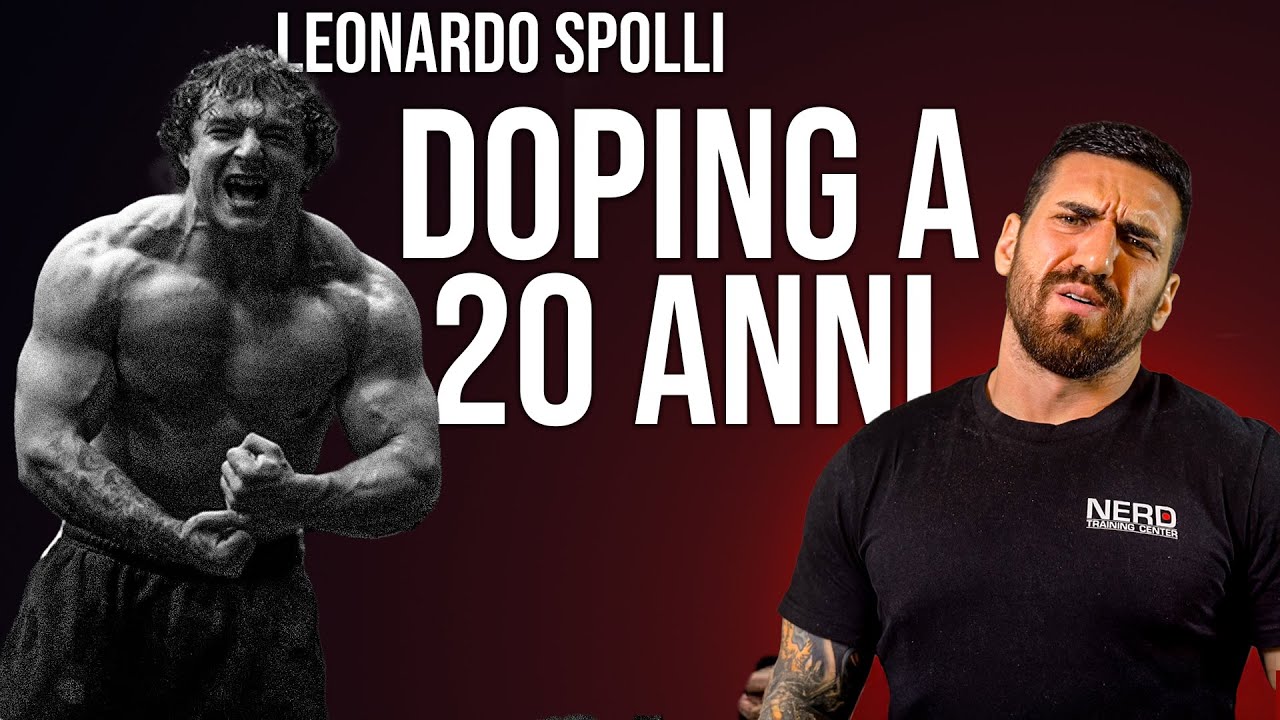 Doparsi a 20 anni: reaction a @leospolli