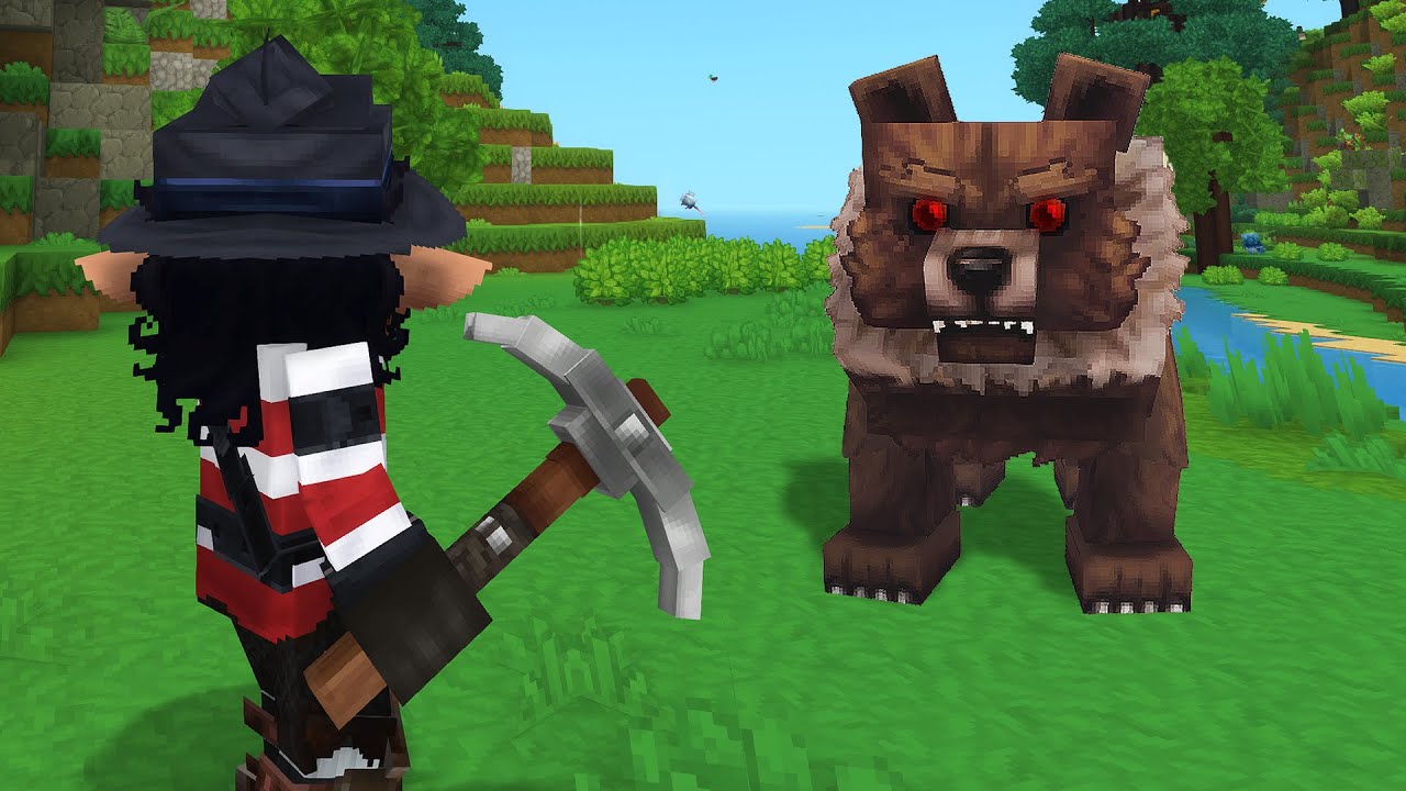 Crusty plays Minecraft 2 (Hytale)