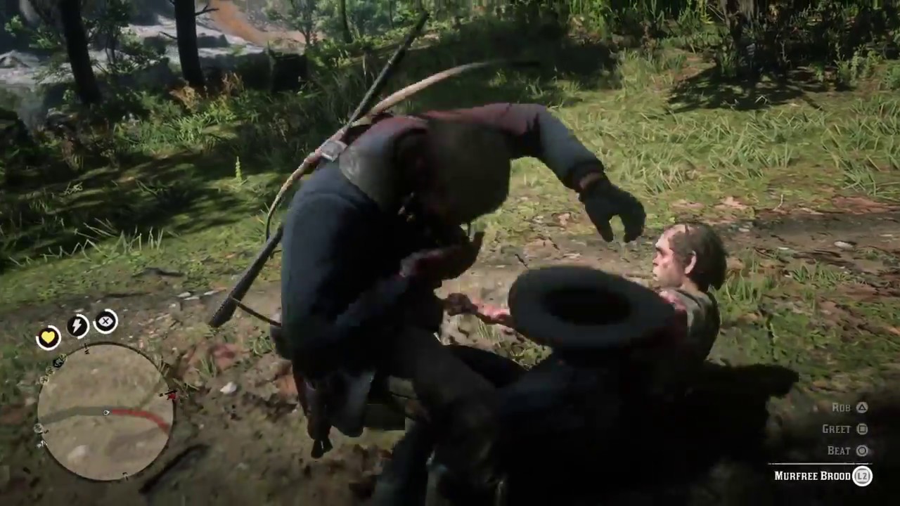 Murfree Brood Gang Ambush Trap in Red Dead Redemption 2
