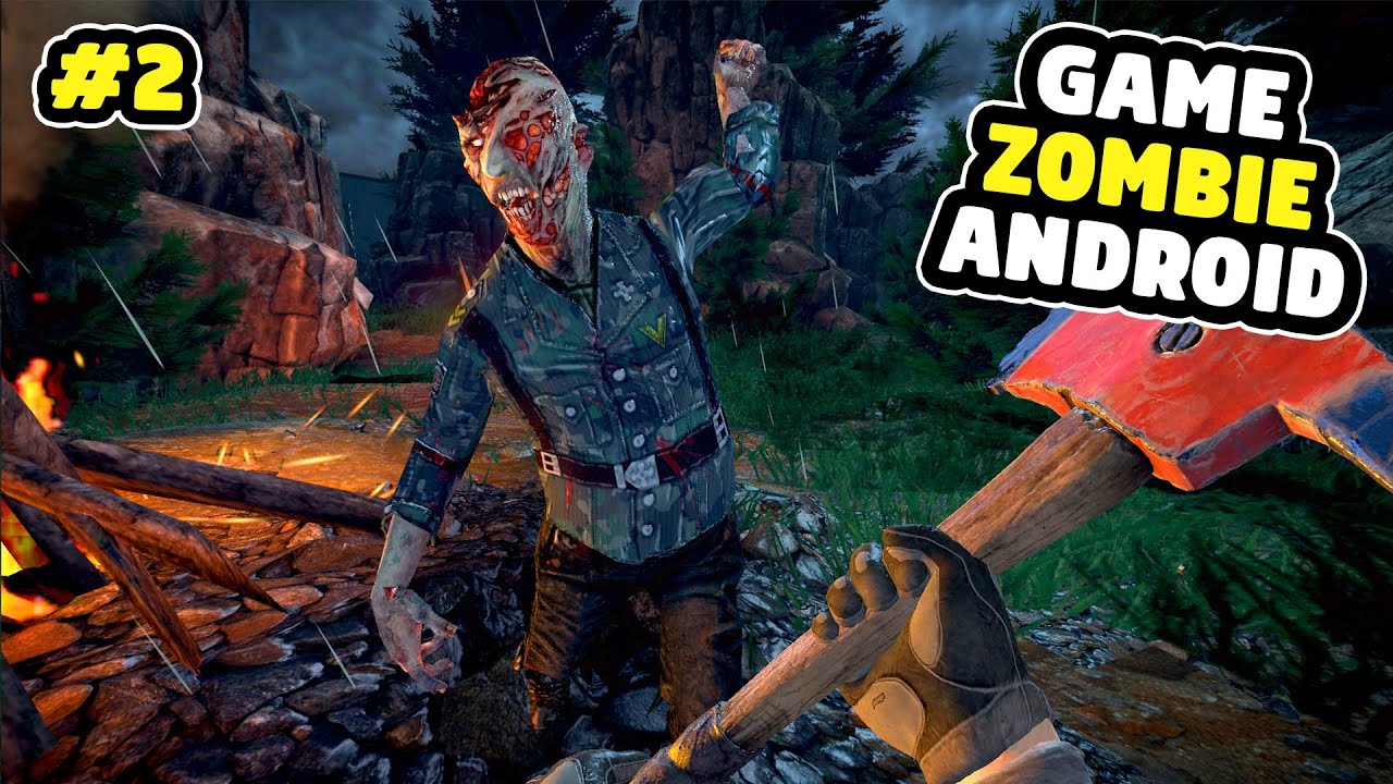 7 Game Zombie Terbaik Android 2023 | Game Zombie Grafik HD