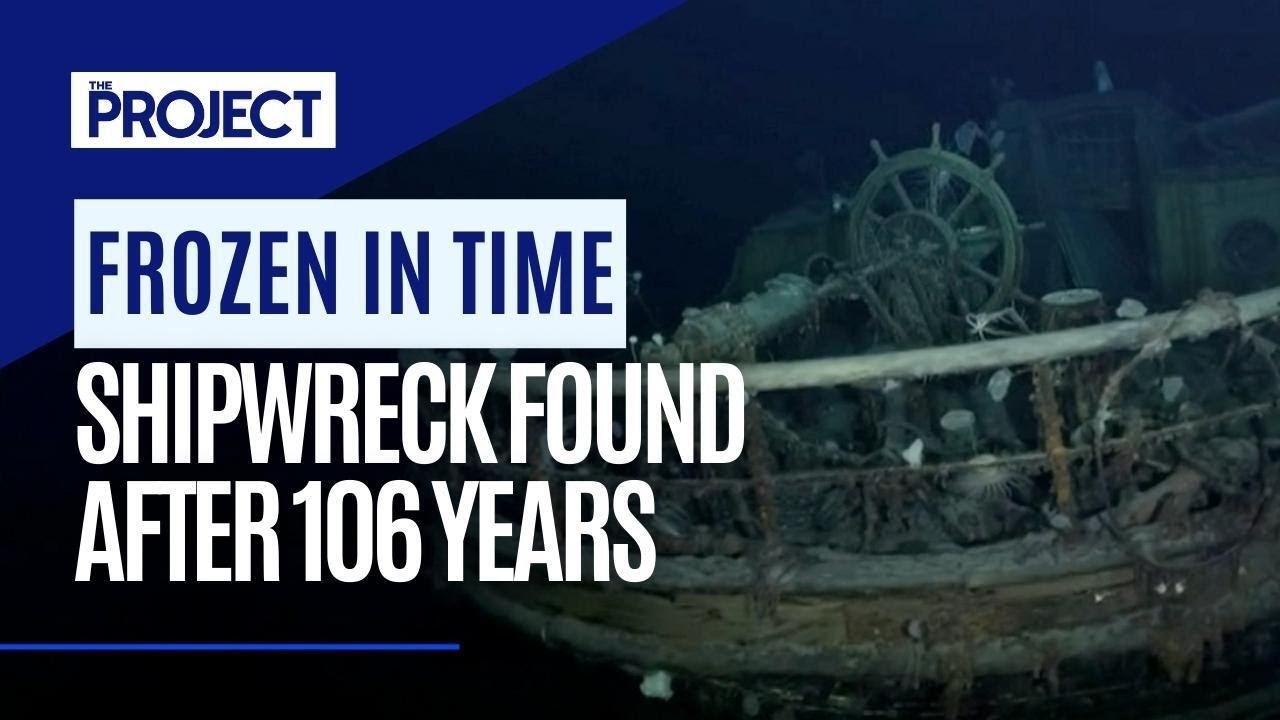 Sir Ernest Shackleton's Endurance Ship Found After 106 Years And It's In Perfect Condition