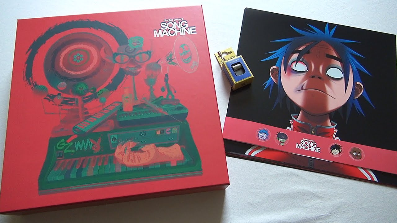 Gorillaz - Song Machine Super Deluxe Boxset - Unboxing