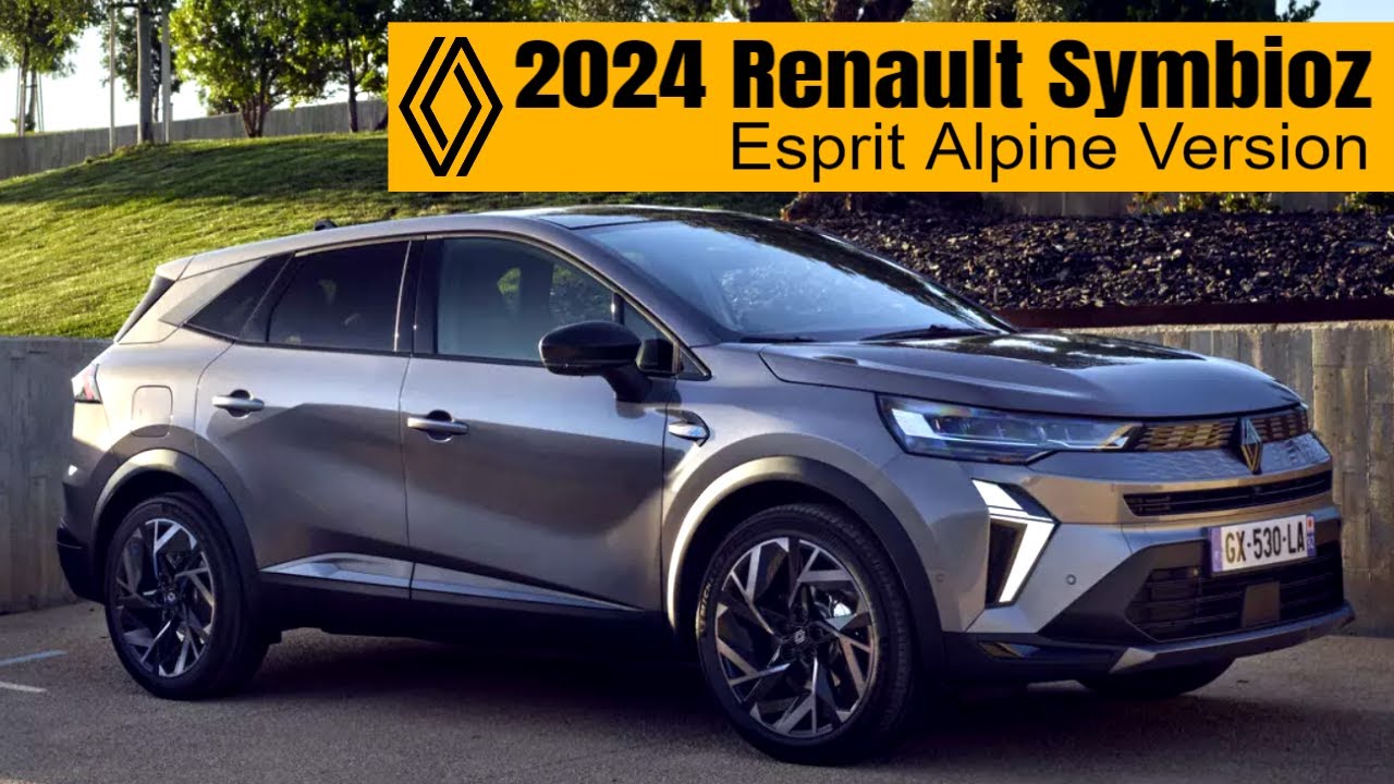 2024 Renault Symbioz Esprit Alpine Version in Oyster Grey