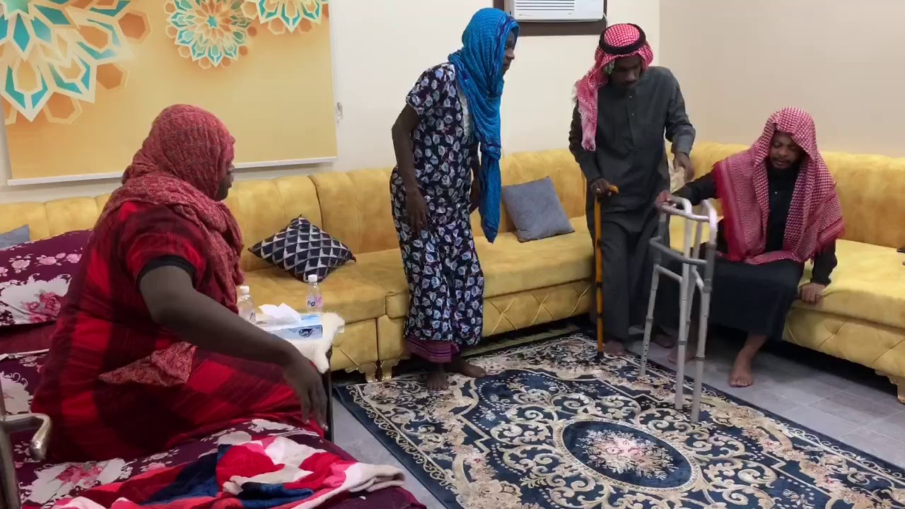 قصة الجد شلوان مع العمه خميسه😱😱😂💔