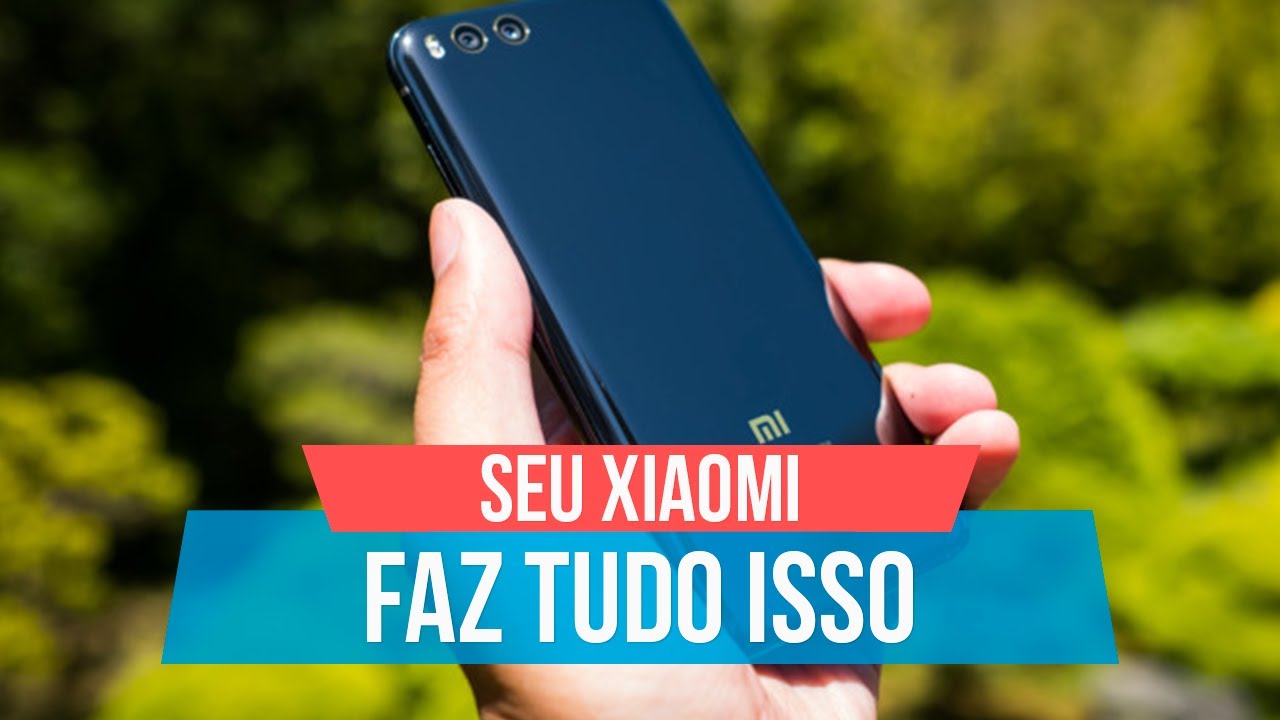20 funções impressionantes que todo Smartphone XIAOMI faz