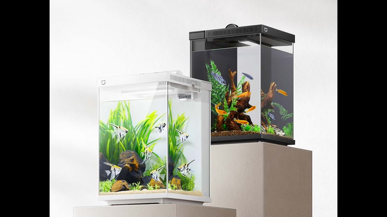 Xiaomi Mijia Smart Desktop Fish Tank Space Gray