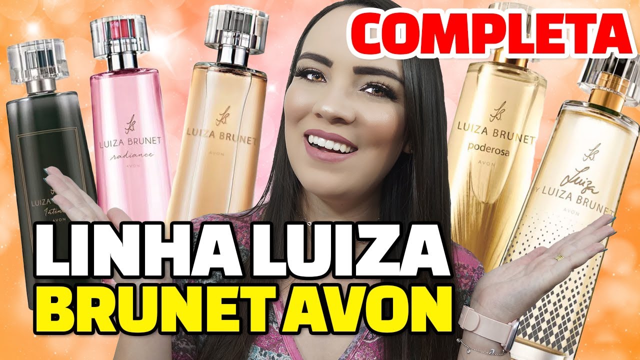 Linha LUIZA BRUNET AVON