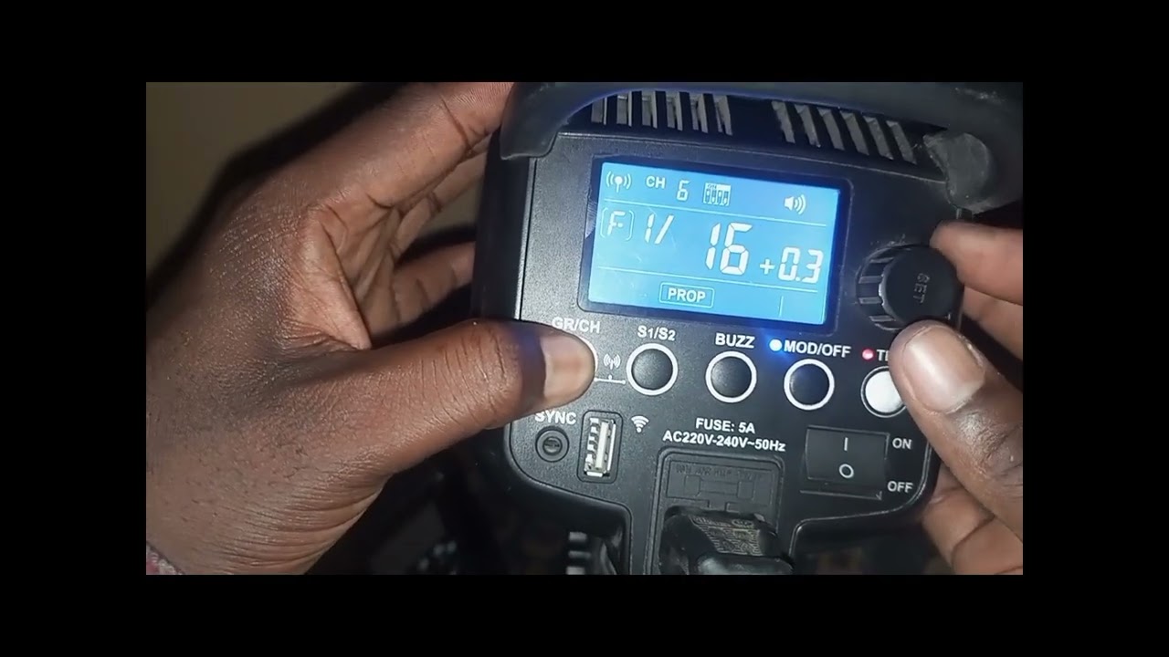 How To Connect/Pair X2 Trigger With Godox DP400II And Godox V1 Speedlite